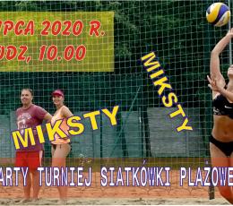 2. Otwarty Turniej Siatkówki Plażowej...
